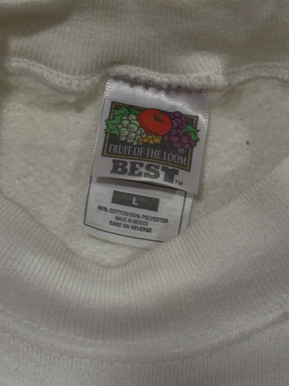 Vintage hand painted Fruit of the Loom Best Vintage Sun Moon and Stars - Picture 5 of 8